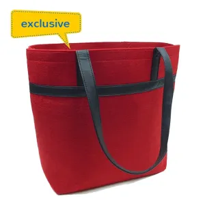 Felt Tote Bag-Deluxe(FB-03)