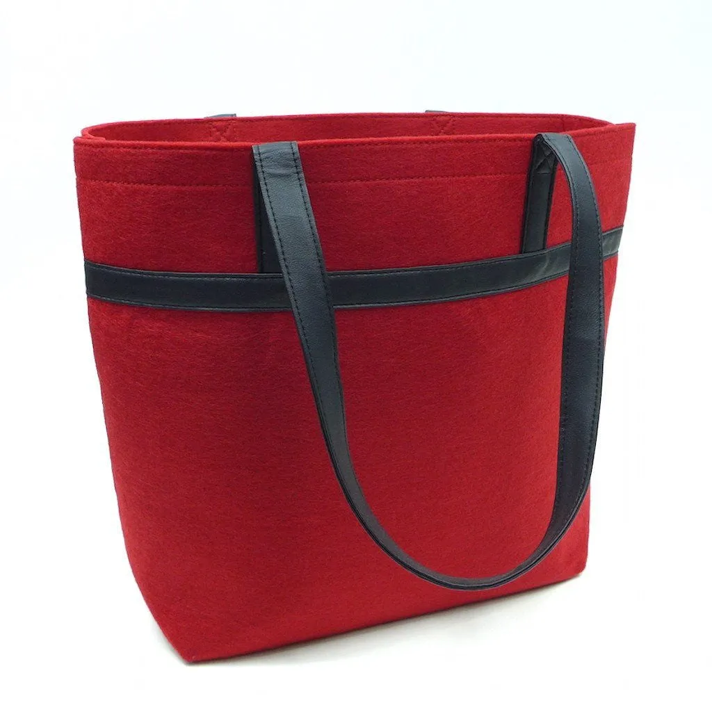 Felt Tote Bag-Deluxe(FB-03)