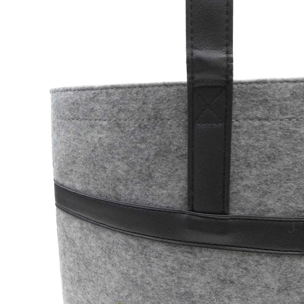 Felt Tote Bag-Deluxe(FB-03)