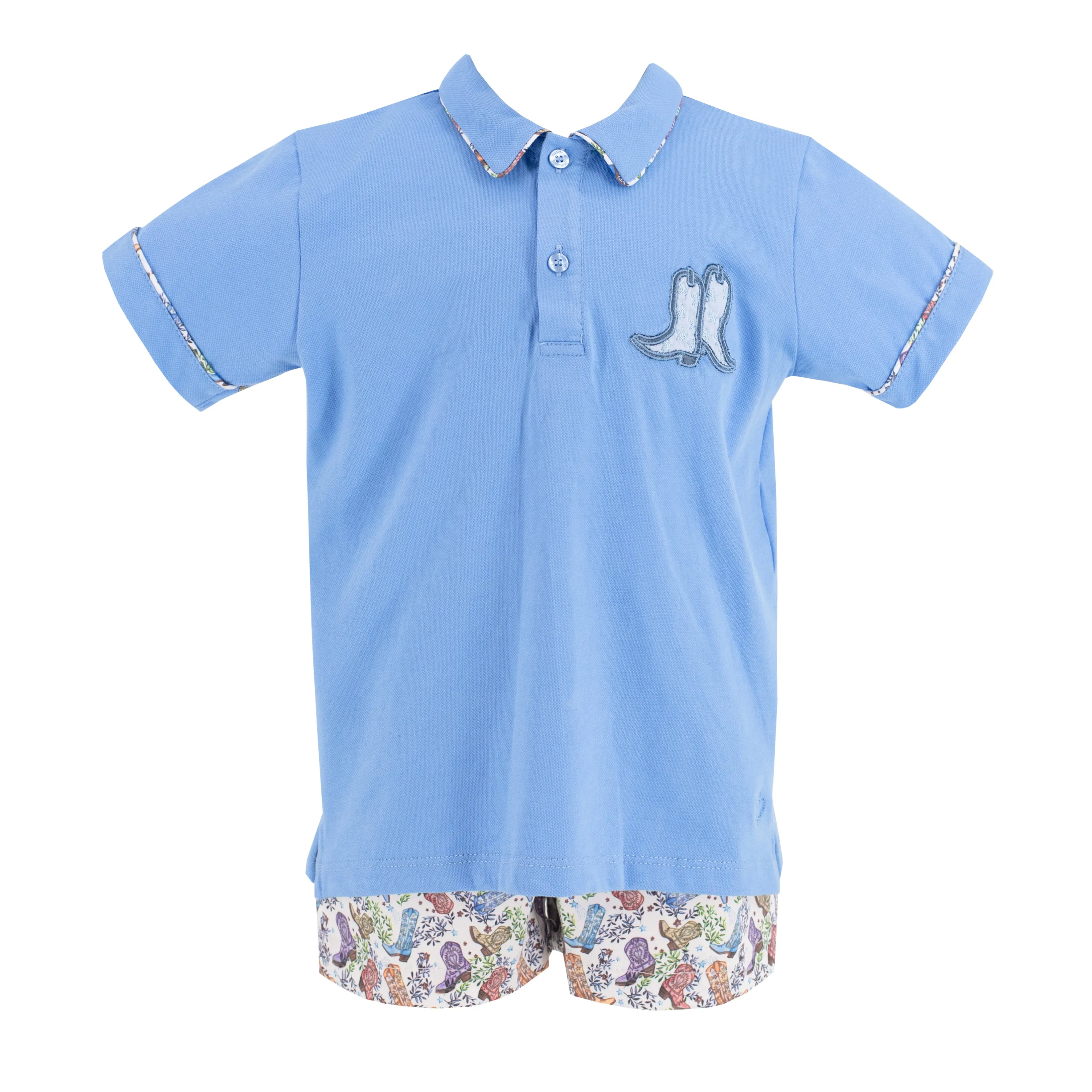 Fields Boy Polo Set