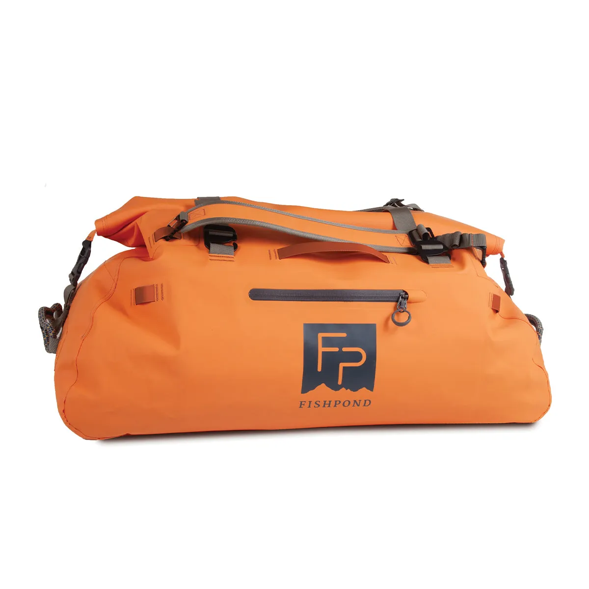 Fishpond Thunderhead Large Roll-Top Duffel Eco Cutthroat Orange