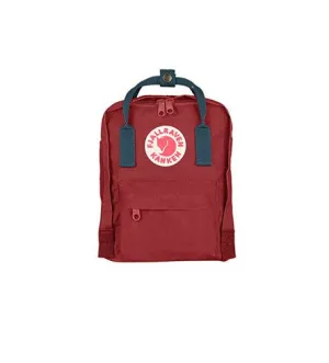 Fjallraven Kanken Mini Ox Red- Royal Blue Style F23561