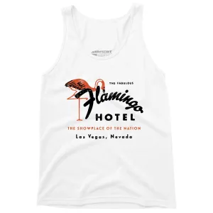 Flamingo Hotel - Vintage Las Vegas - Unisex Tank Top