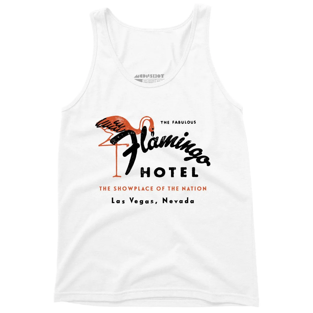 Flamingo Hotel - Vintage Las Vegas - Unisex Tank Top