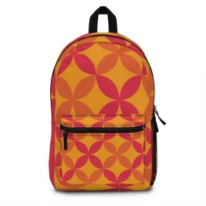 Floral Petals Backpack, College Backpack, Teens Backpack everyday use, Travel Backpack, Weekend bag, Laptop Backpack