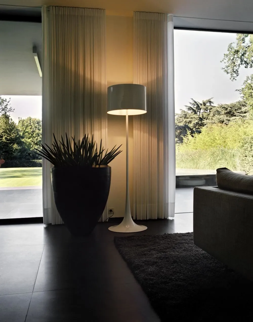 Flos Spun Floor Lamp