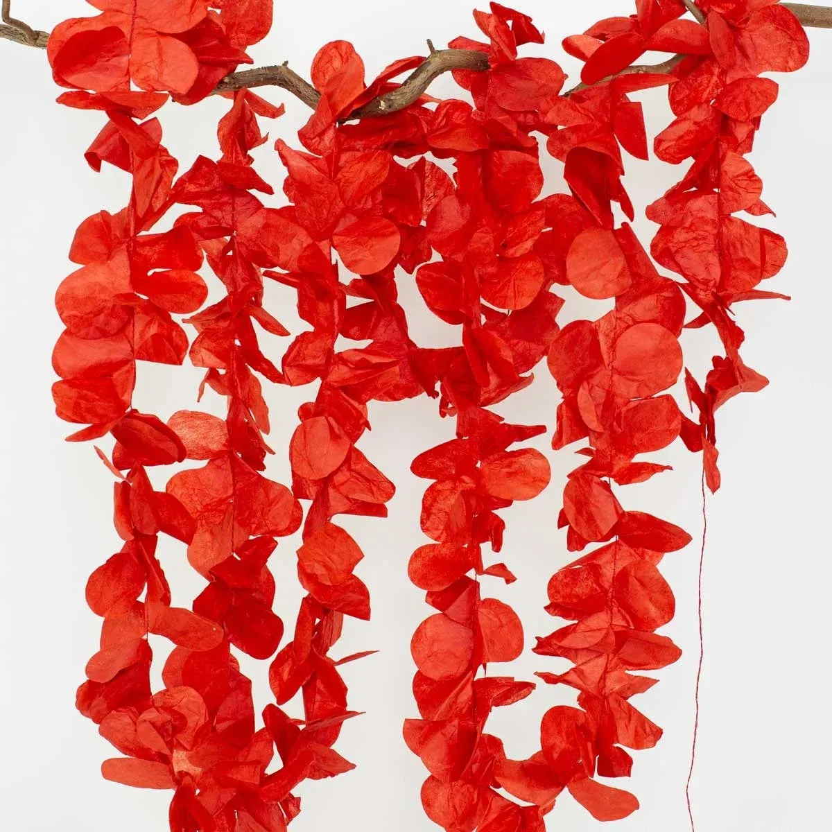 Flounce Garland Red