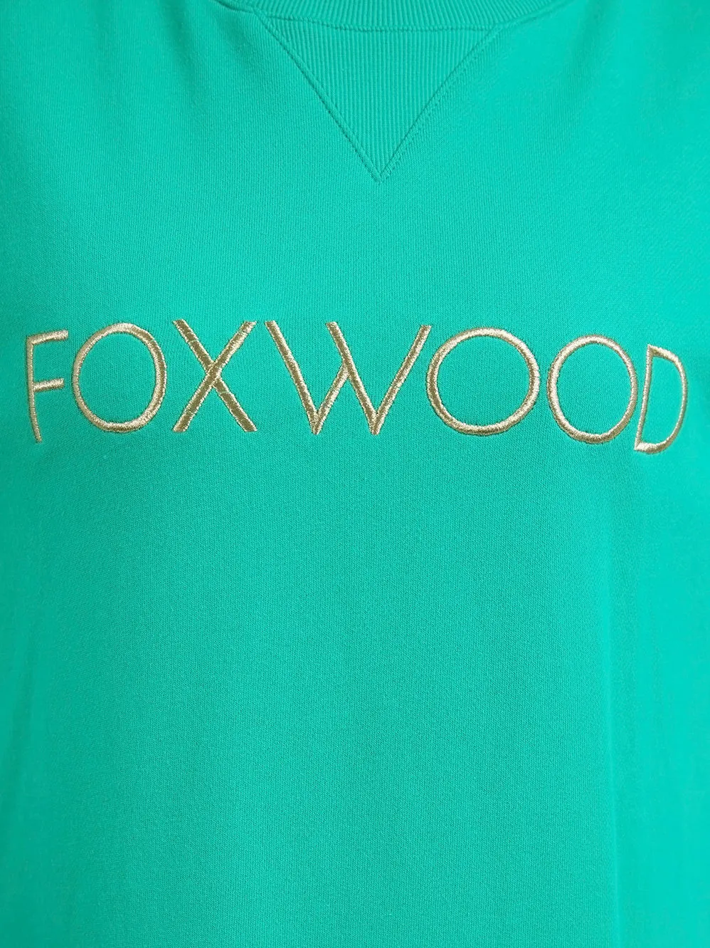 FOXWOOD SIMPLIFIED METALLIC CREW