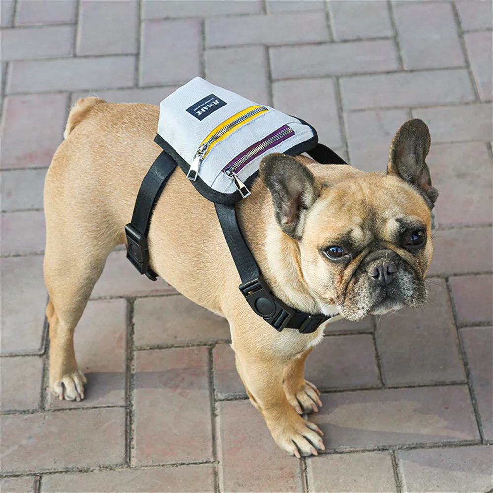 Frenchie Mini Saddle Bag