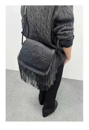 Fringe Cross Body Bag