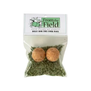 From the Field Billy Bob the Corkball Catnip Cat Toy