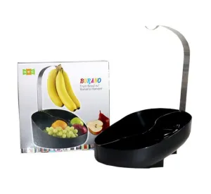 Fruit Bowl With Banana Hanger