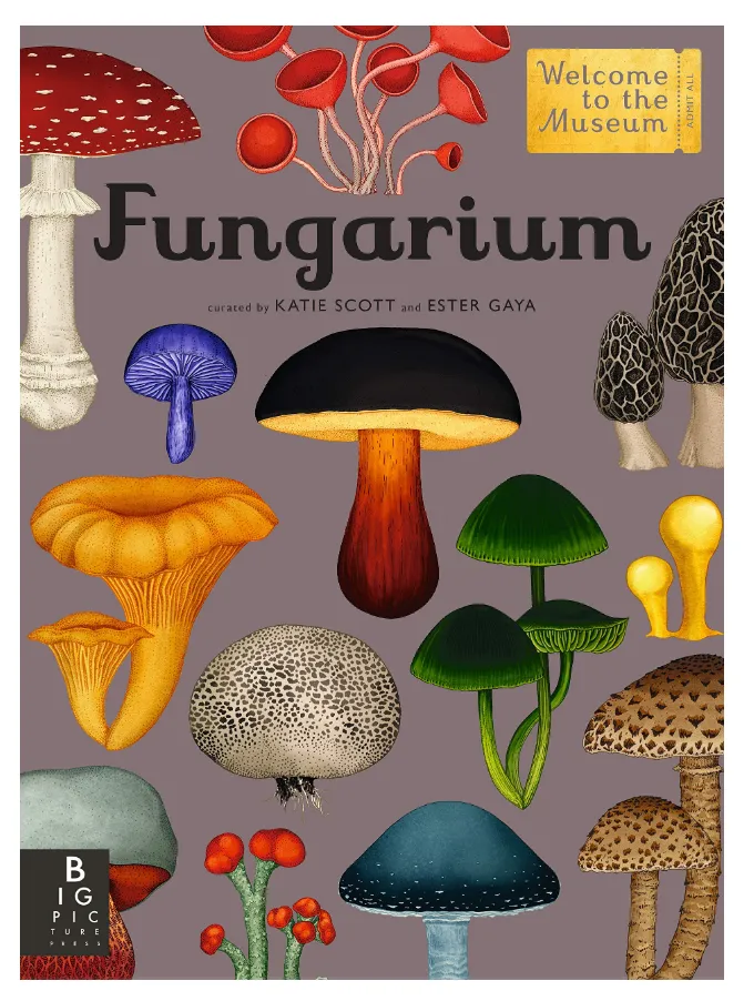 Fungarium: Welcome to the Museum