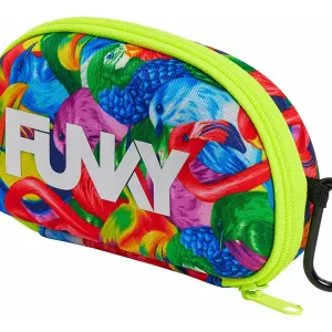 Funkita Case Closed Goggle Case Bright Birds