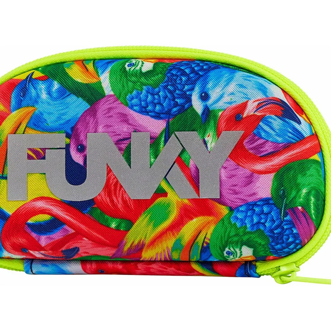 Funkita Case Closed Goggle Case Bright Birds