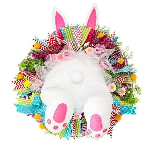 Funny Bunny Door Ornament