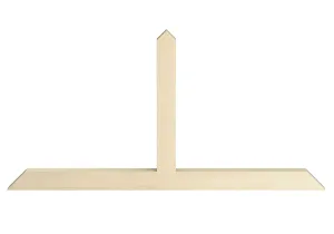 Gable Bracket Pediment - Meier