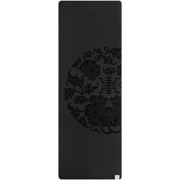 Gaiam Performance Longer/Wider Dry-Grip Yoga Mat