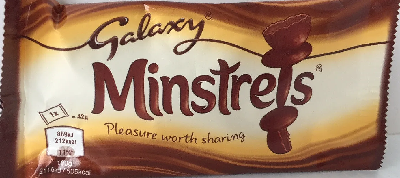 Galaxy Minstrels bag 42g