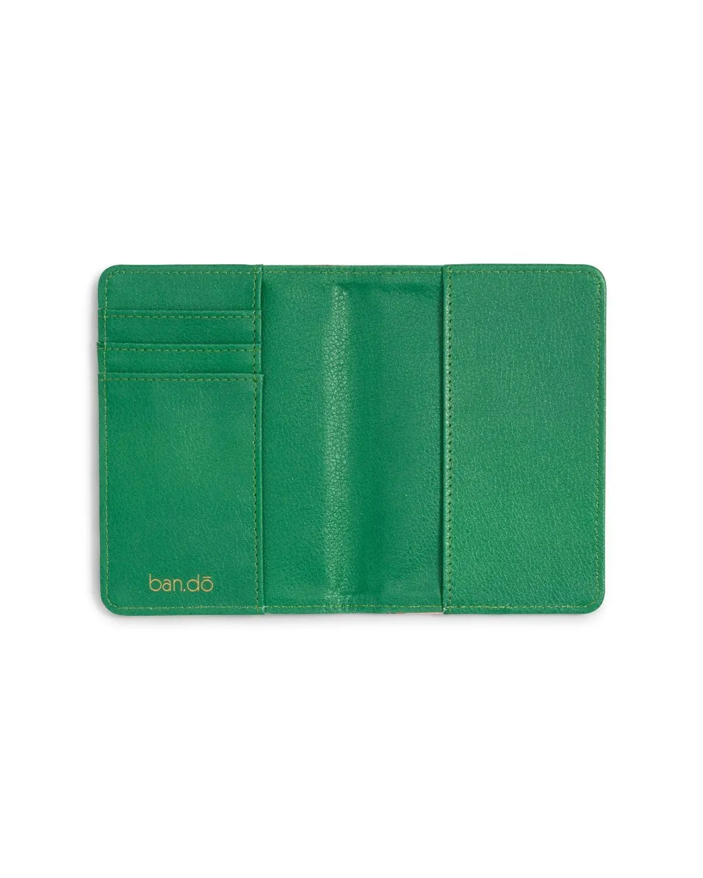 Getaway Passport Holder - Emerald Super Bloom