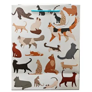 Gift Bag (Large) - Feline Fine Cats GBAG112A