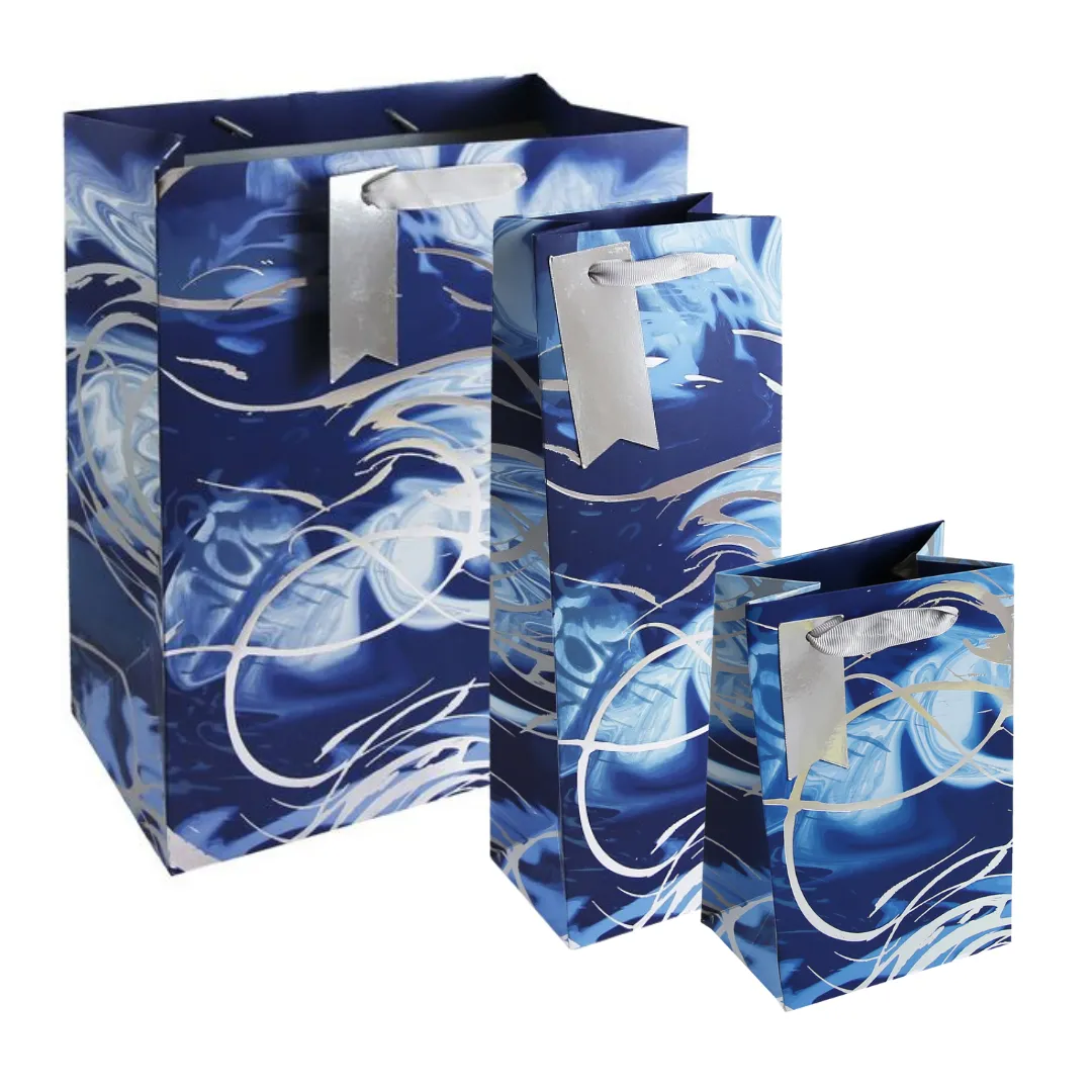 Gift Bag Medium - Male Marble