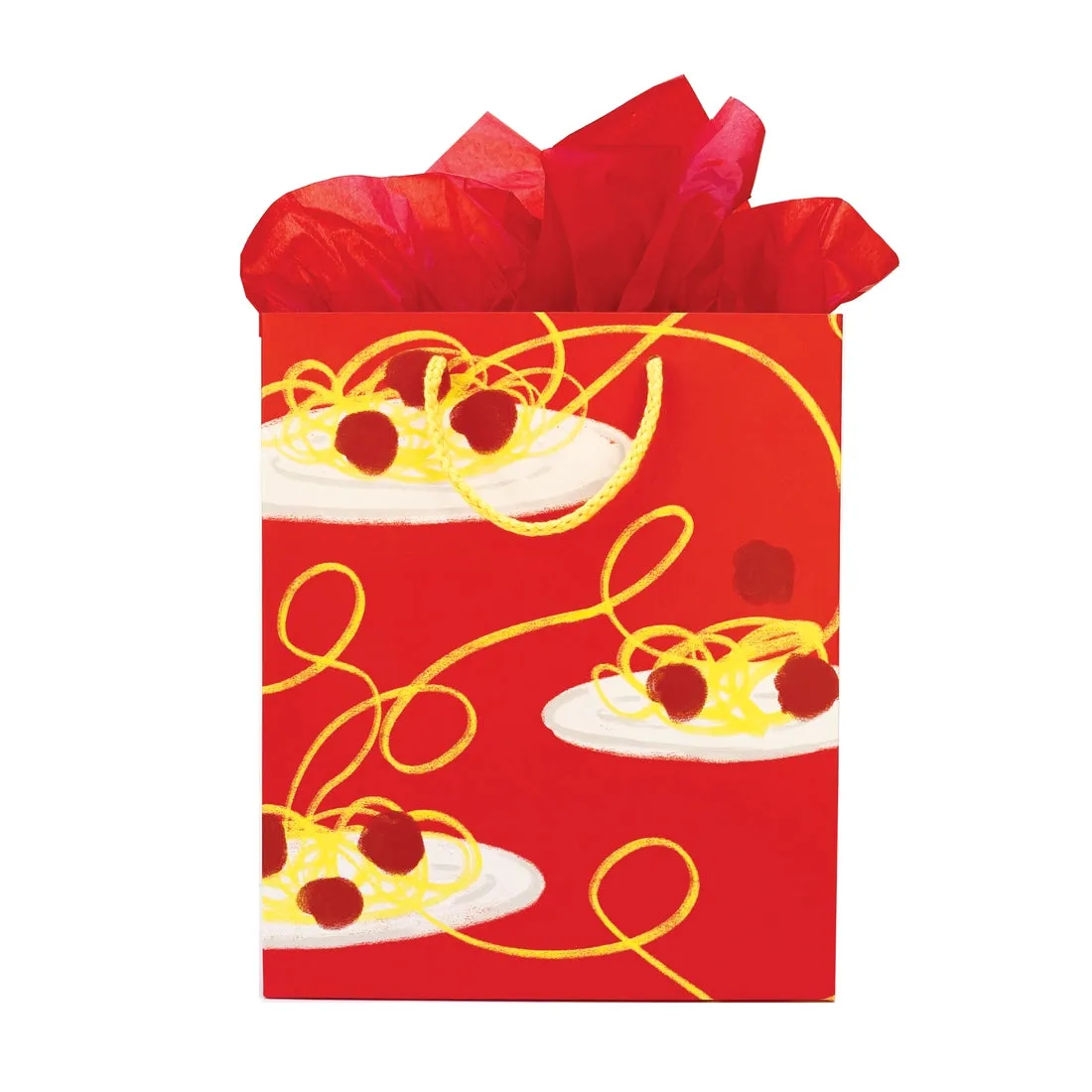 Gift Bag Medium - Spaghetti