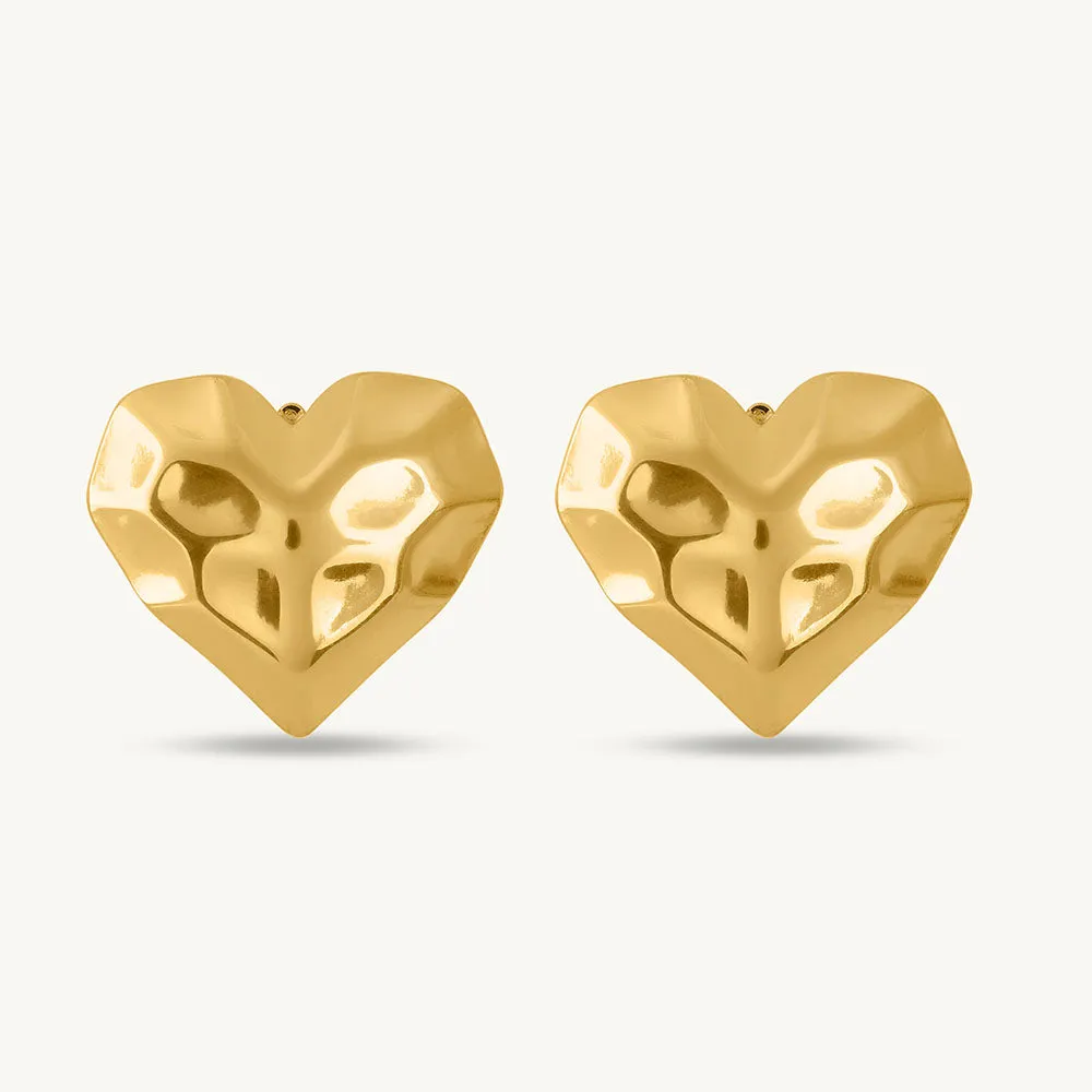 Gilded Love Earrings