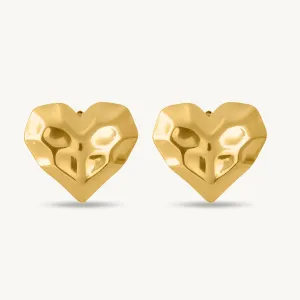 Gilded Love Earrings