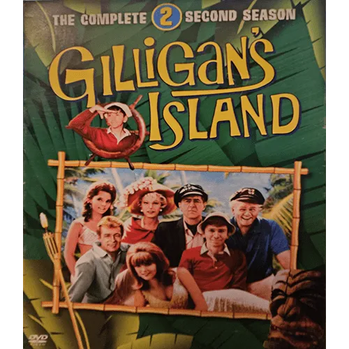 Gilligan's Island Complete Second Season