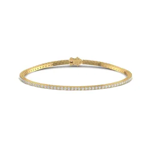 Glamorous 2.17CT Tennis Diamond Bracelet