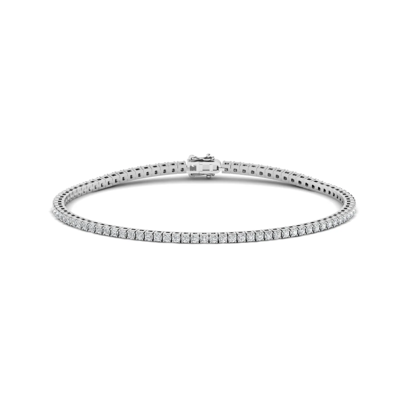 Glamorous 2.17CT Tennis Diamond Bracelet