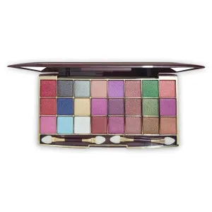 GLAMOROUS FACE DAZZLING EYE SHADOWS KIT 20GM