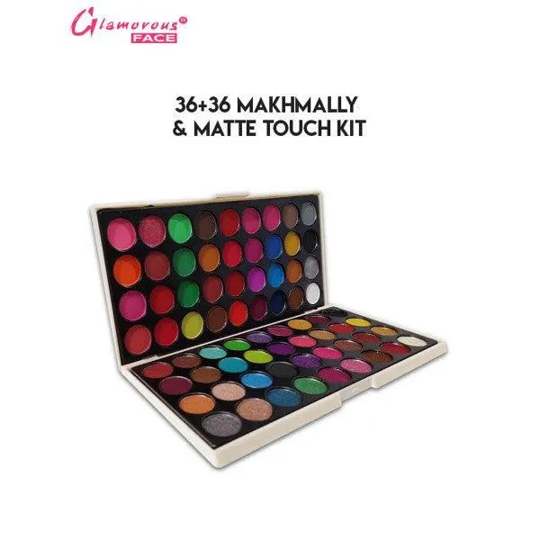 GLAMOROUS FACE MAKE UP KIT 36 36 35GM