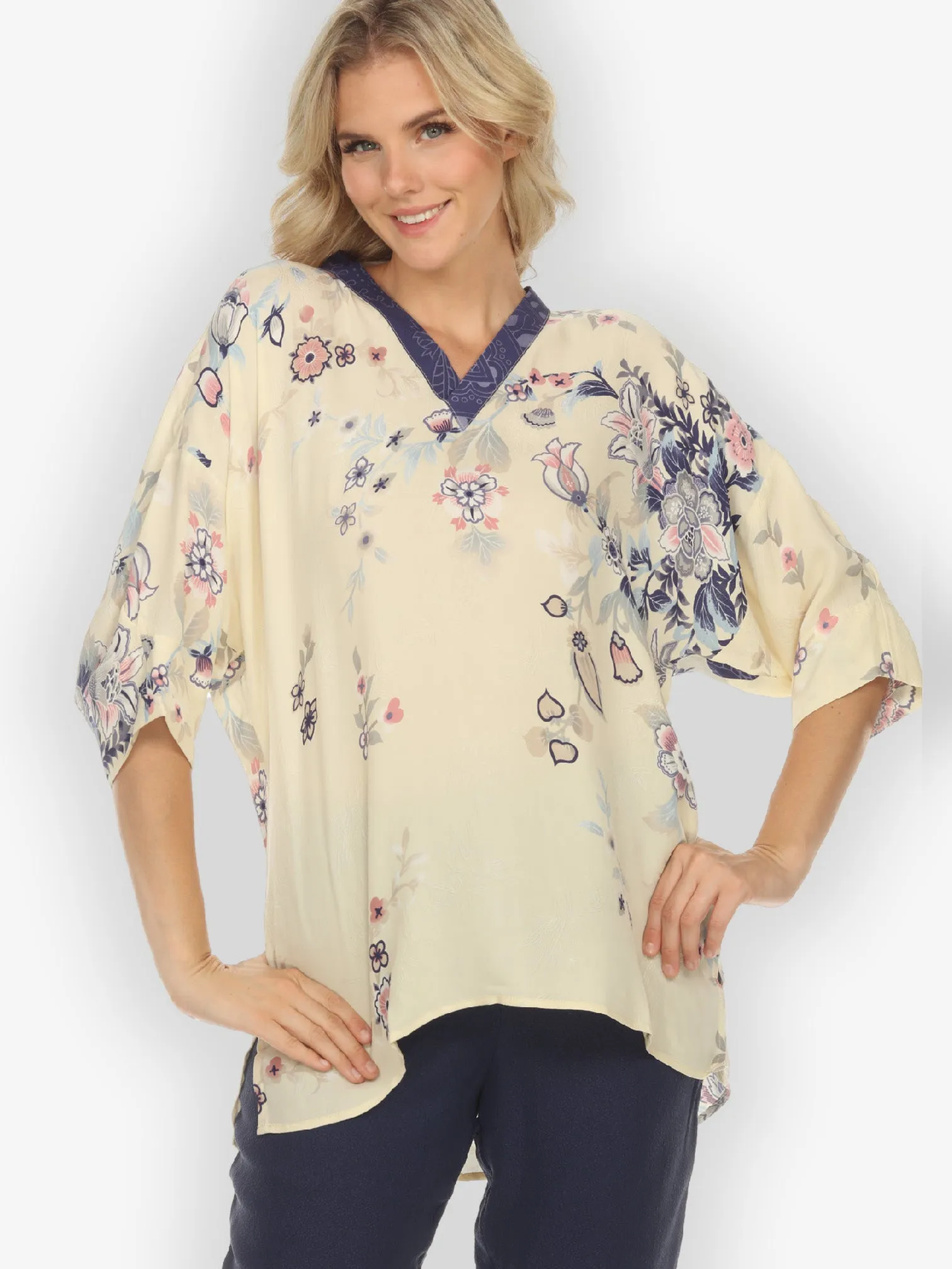 Glamorous Glow Oversized Tunic