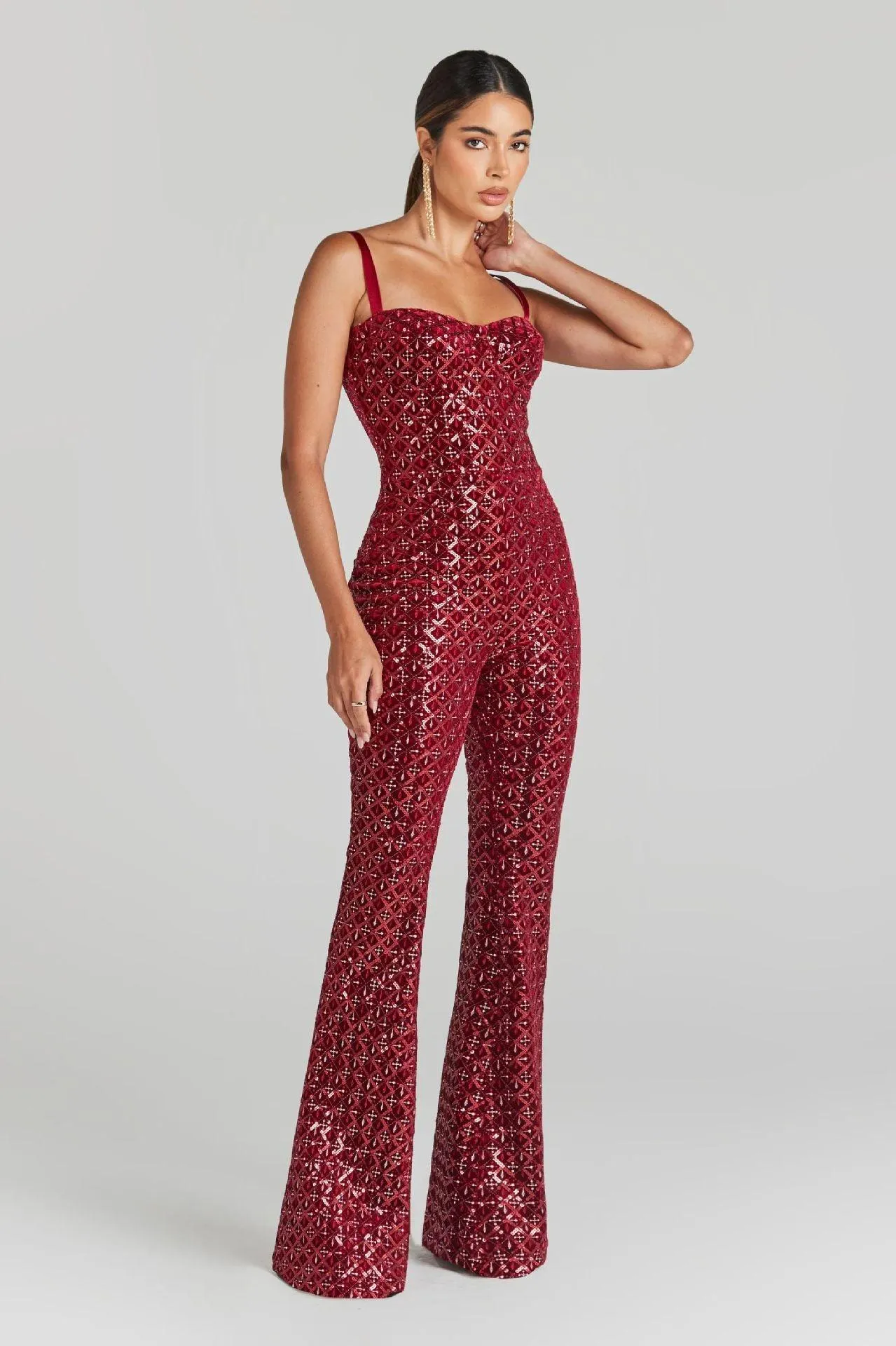 Glamorous Sequin Jumpsuit