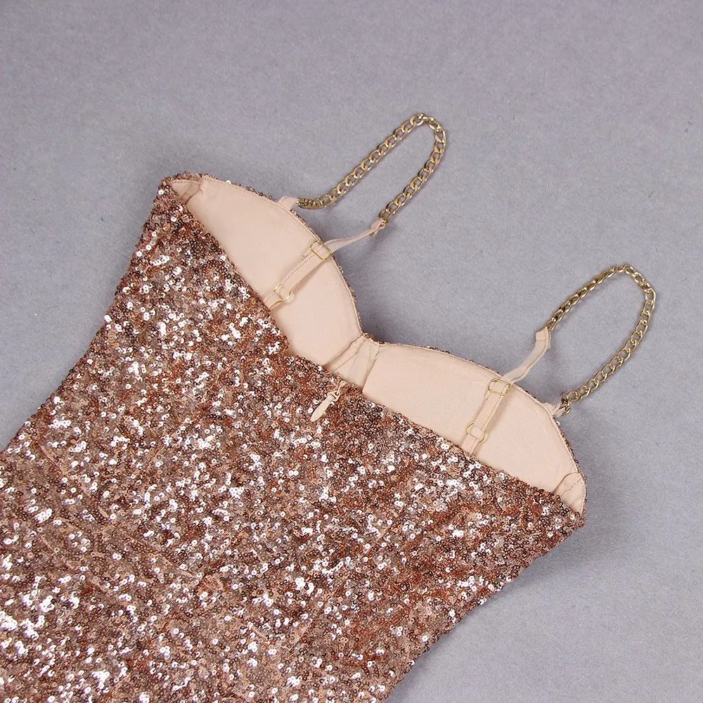 Glamorous Sequin Jumpsuit