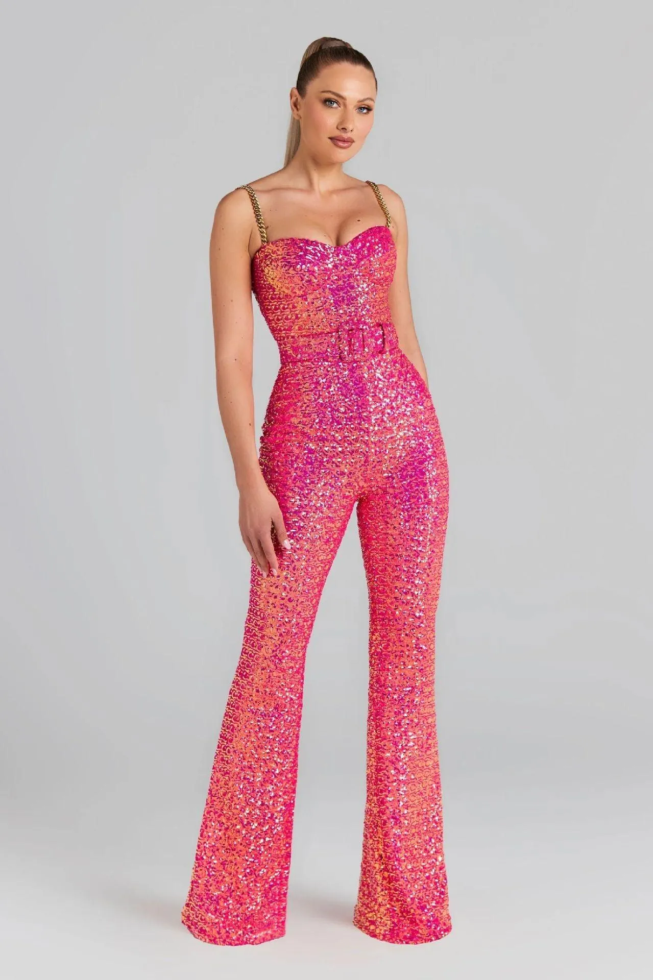 Glamorous Sequin Jumpsuit