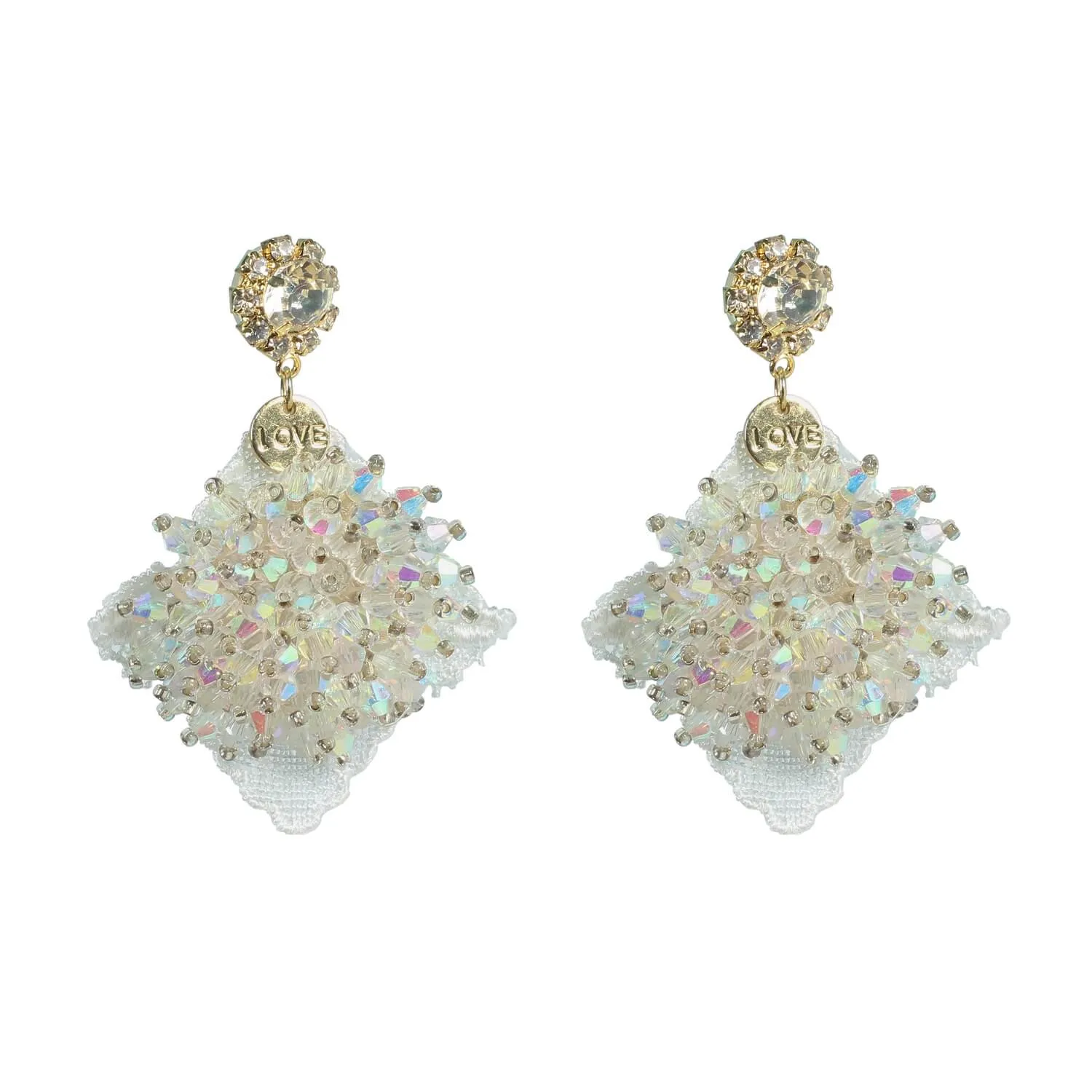 Glamorous Sequin Medley Earrings