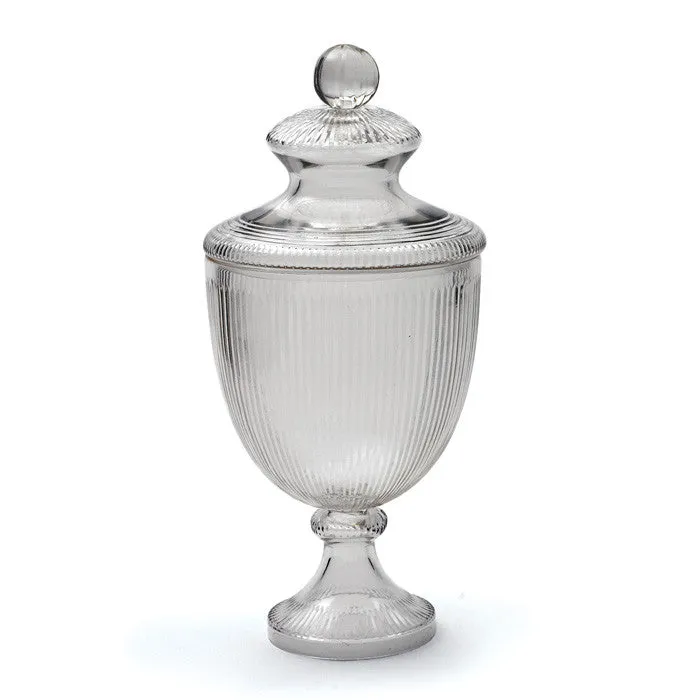 Glass Glamorous Urn