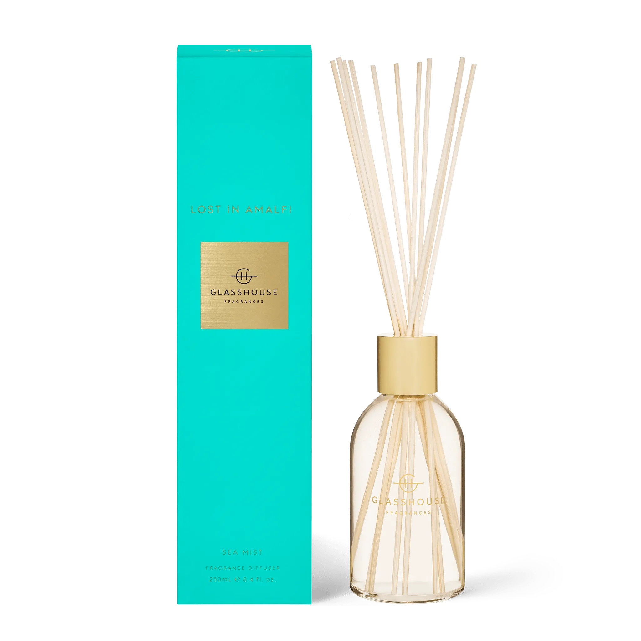 Glasshouse Lost In Amalfi Diffuser 250ml