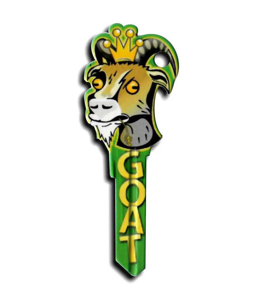 GOAT G.O.A.T. Shaped Wonder Key! NEW!!!