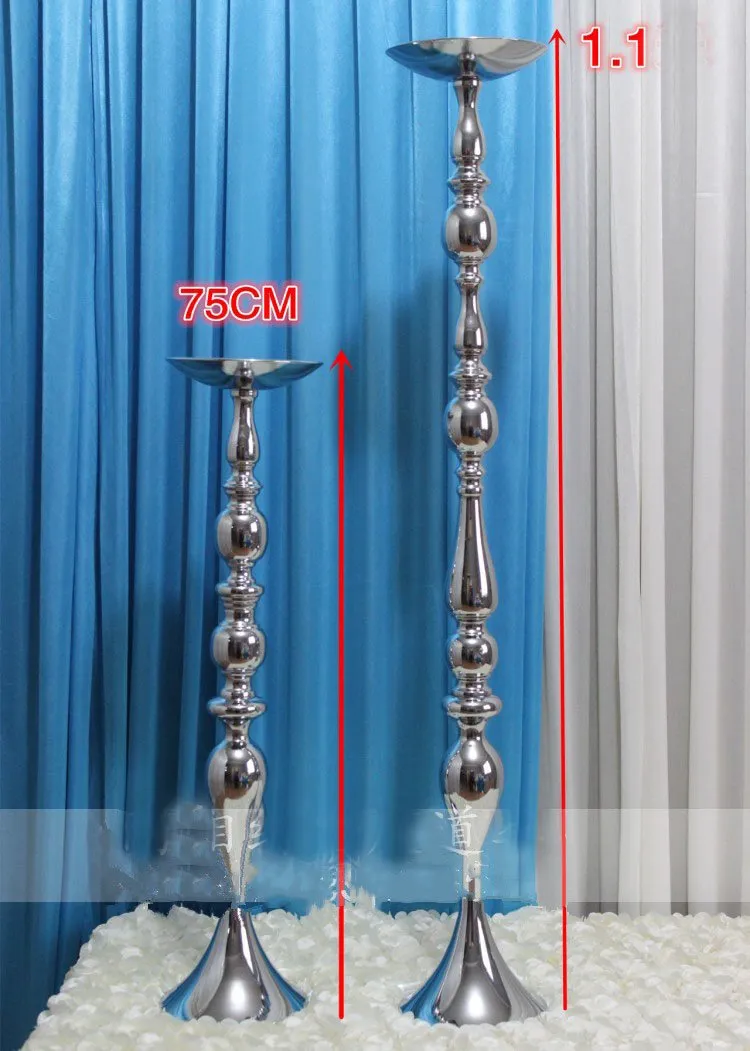 GOLD TALL CANDELABRA 42" CANDLE STICK CANDLEHOLDER CANDLESTICK metal stand-GOL1-5