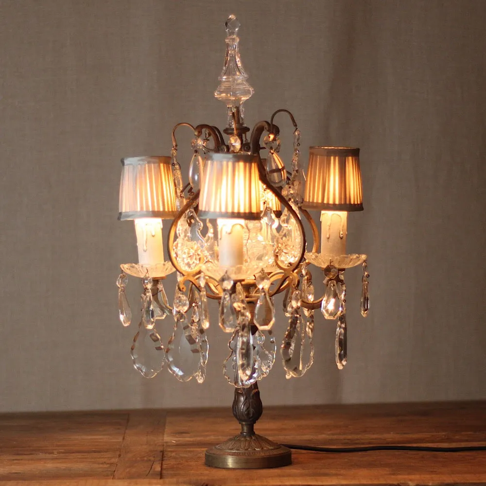 Grace Girandole 4 Light Table Lamp