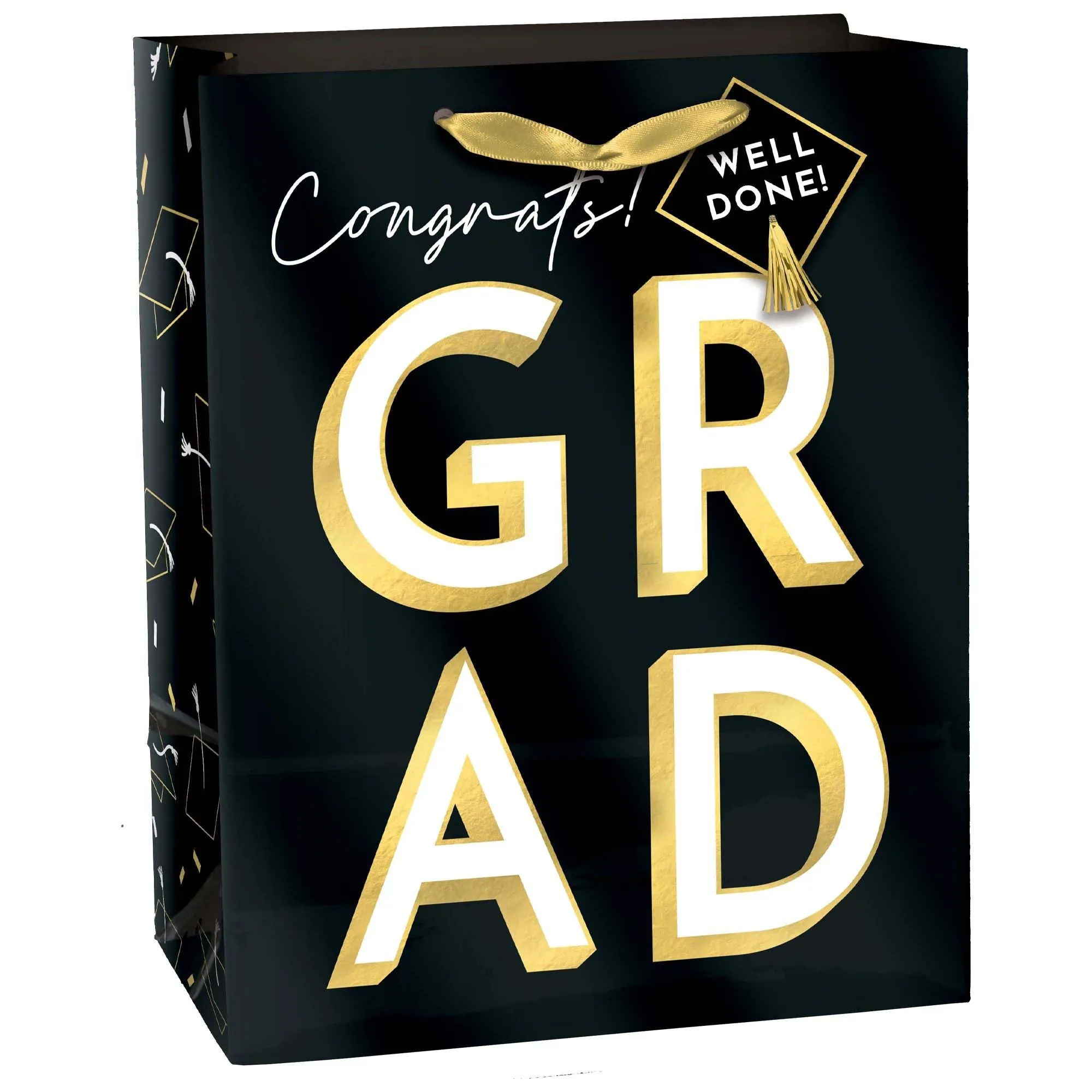 Graduation Medium Gift Bag, 1 Count