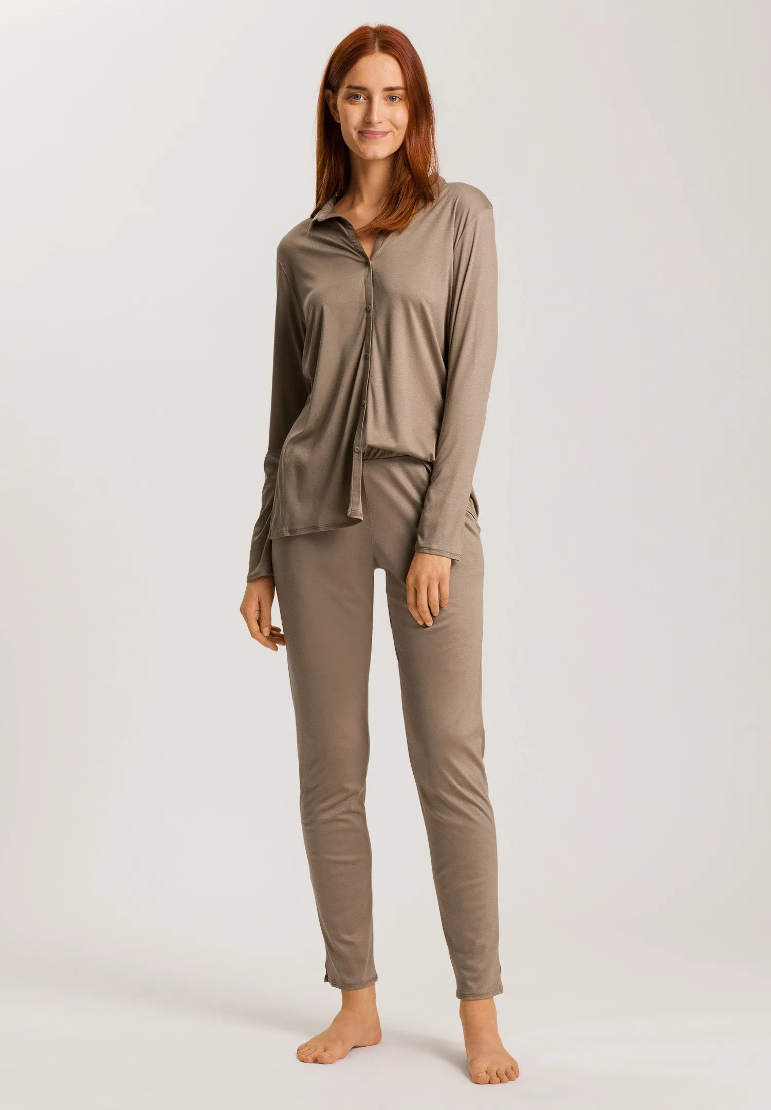 Grand Central Knit Pant | Taupe 77409-2847