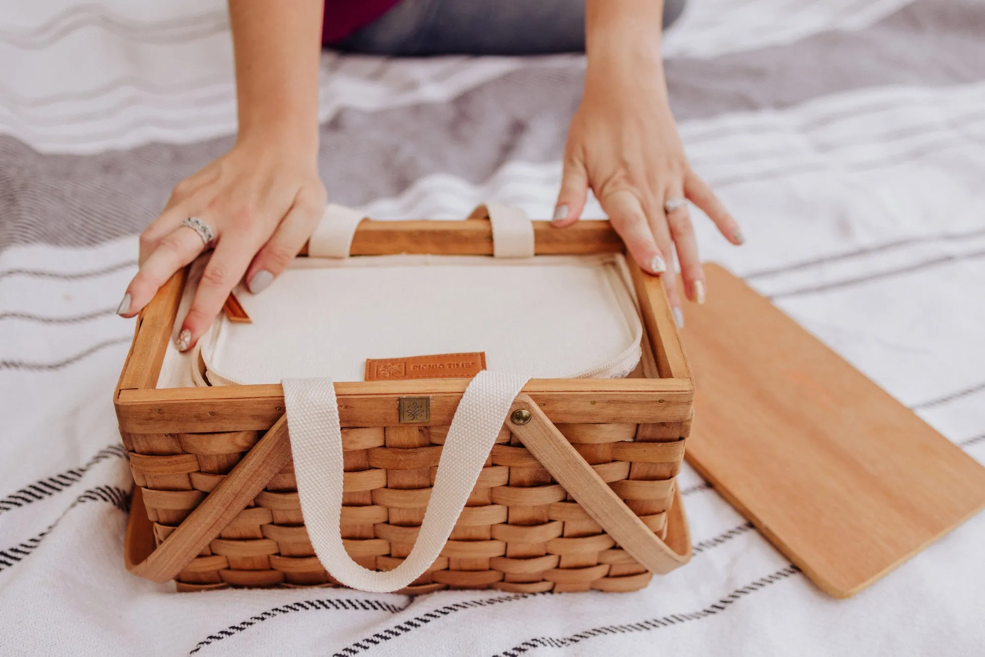 Green Bay Packers - Poppy Personal Picnic Basket