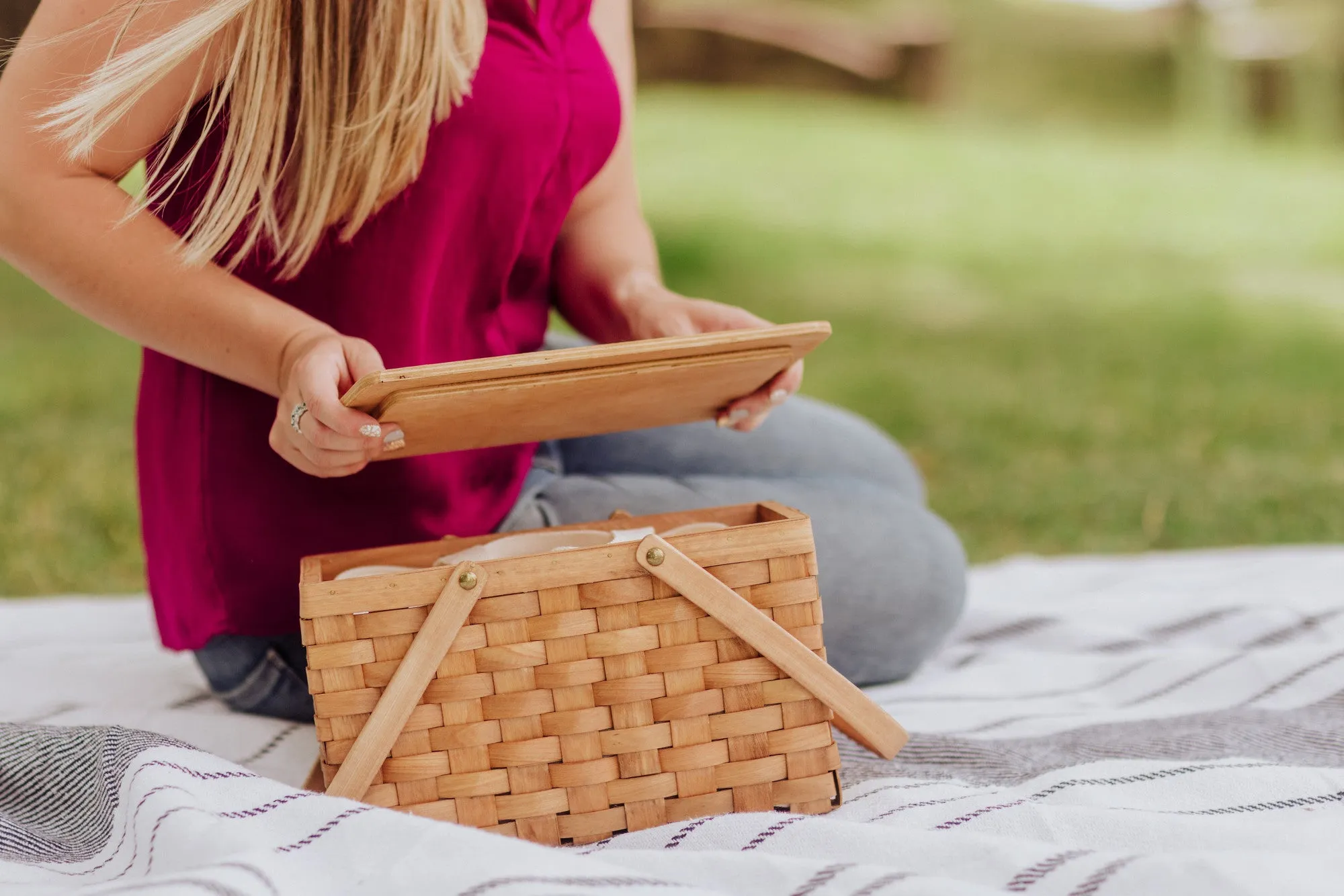 Green Bay Packers - Poppy Personal Picnic Basket