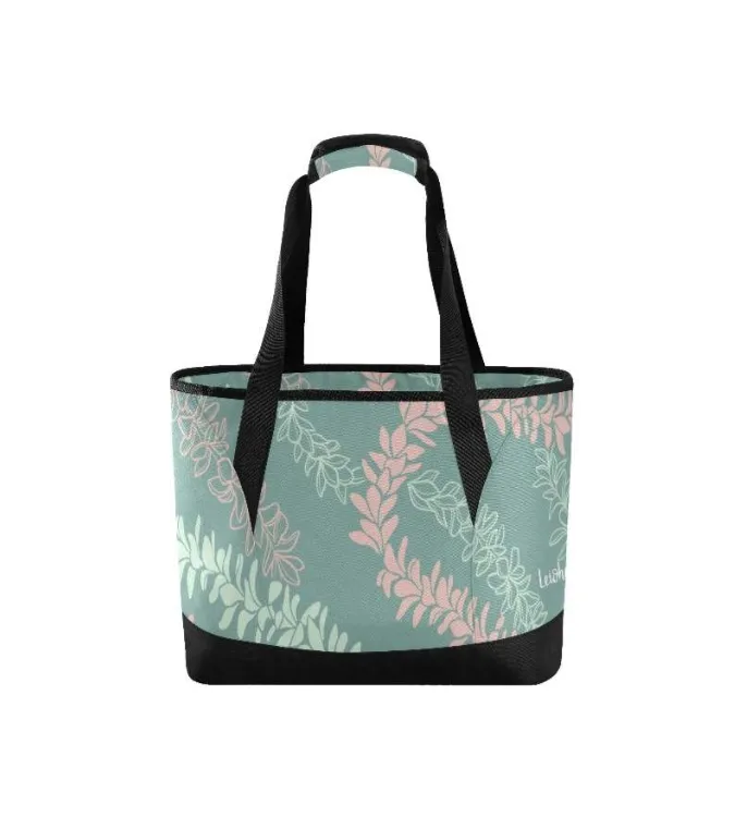 Groovy Pua Melia - Insulated Cooler Bag