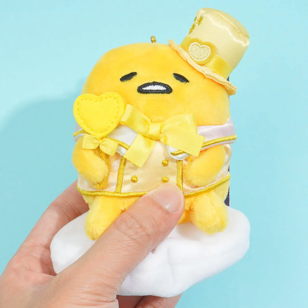 Gudetama I'll Make You Like Me More Plushie Charm